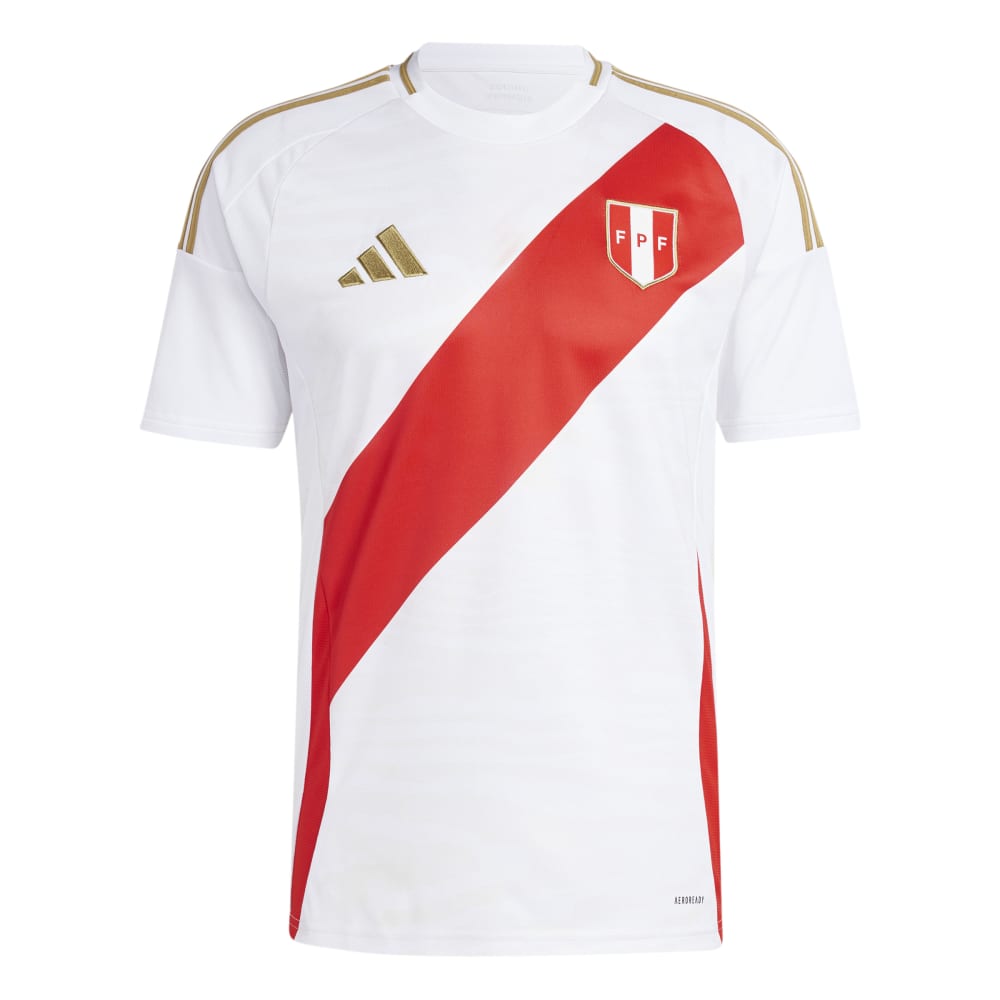 Adidas Peru Fotballdrakt 2024 Hjemme