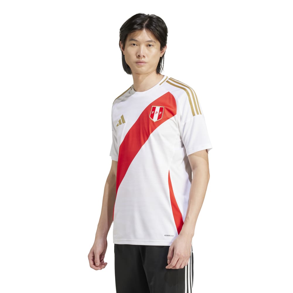 Adidas Peru Fotballdrakt 2024 Hjemme