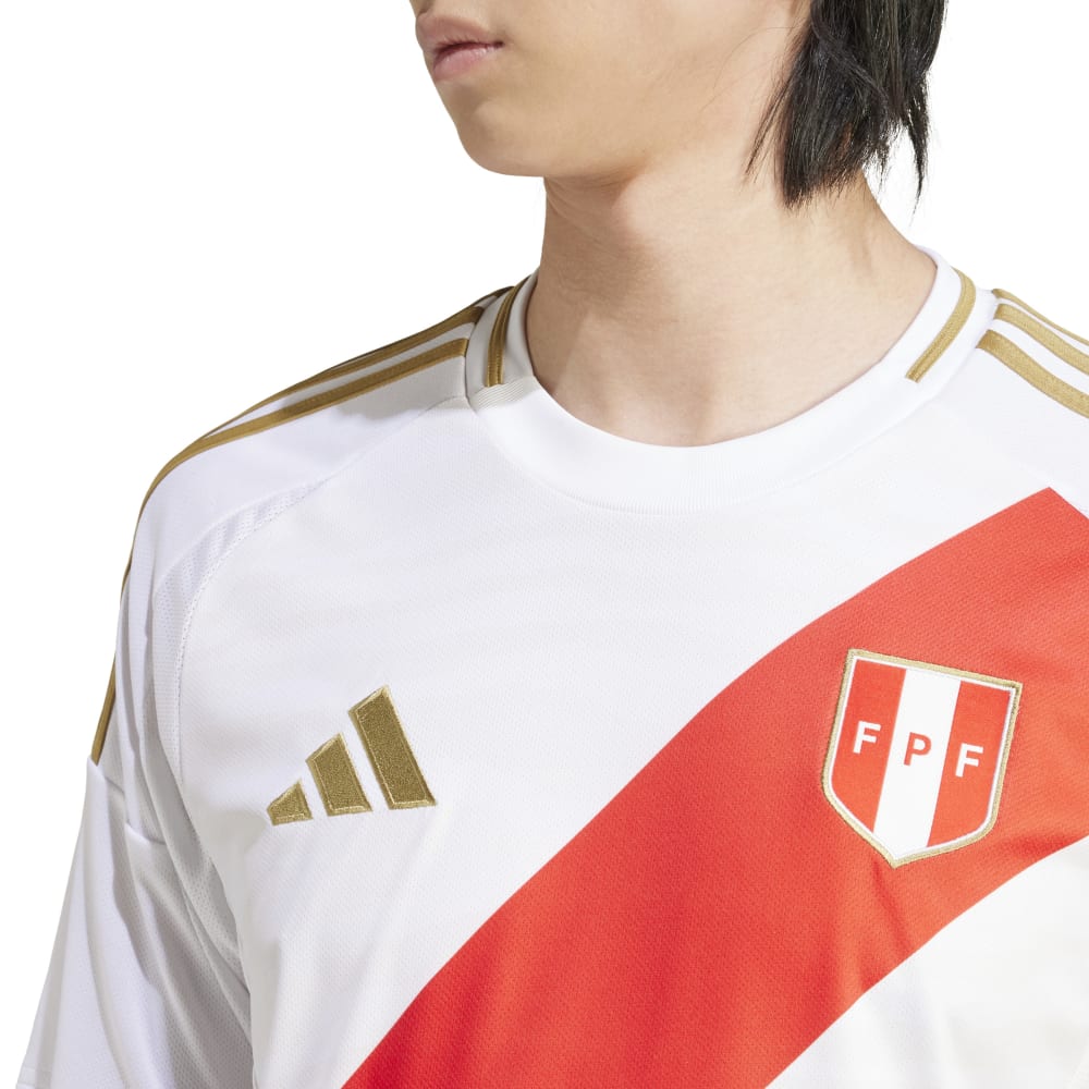 Adidas Peru Fotballdrakt 2024 Hjemme