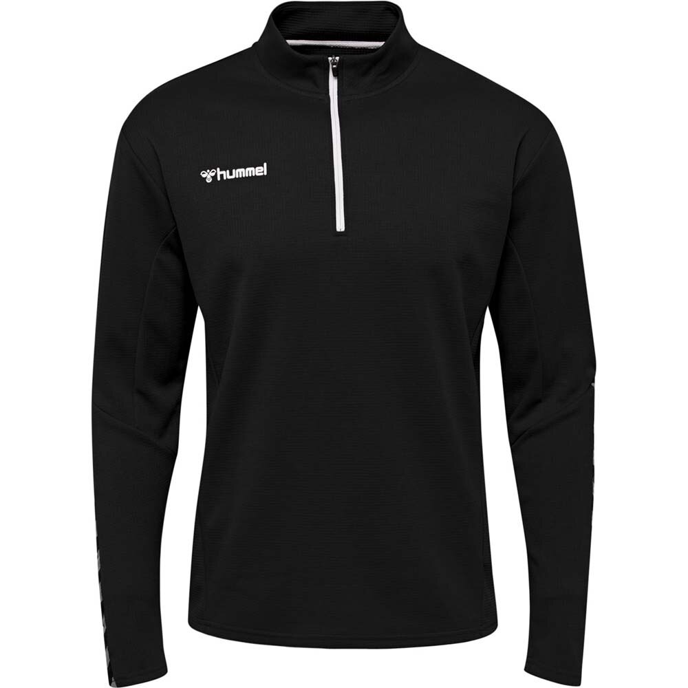 Hummel Authentic Half-Zip Treningsgenser Sort Barn