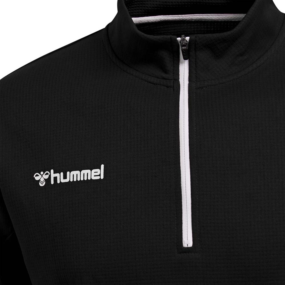 Hummel Authentic Half-Zip Treningsgenser Sort