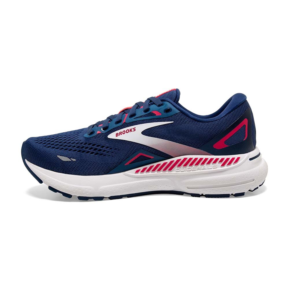 Brooks Adrenaline GTS 23 Joggesko Dame Blå/Rosa