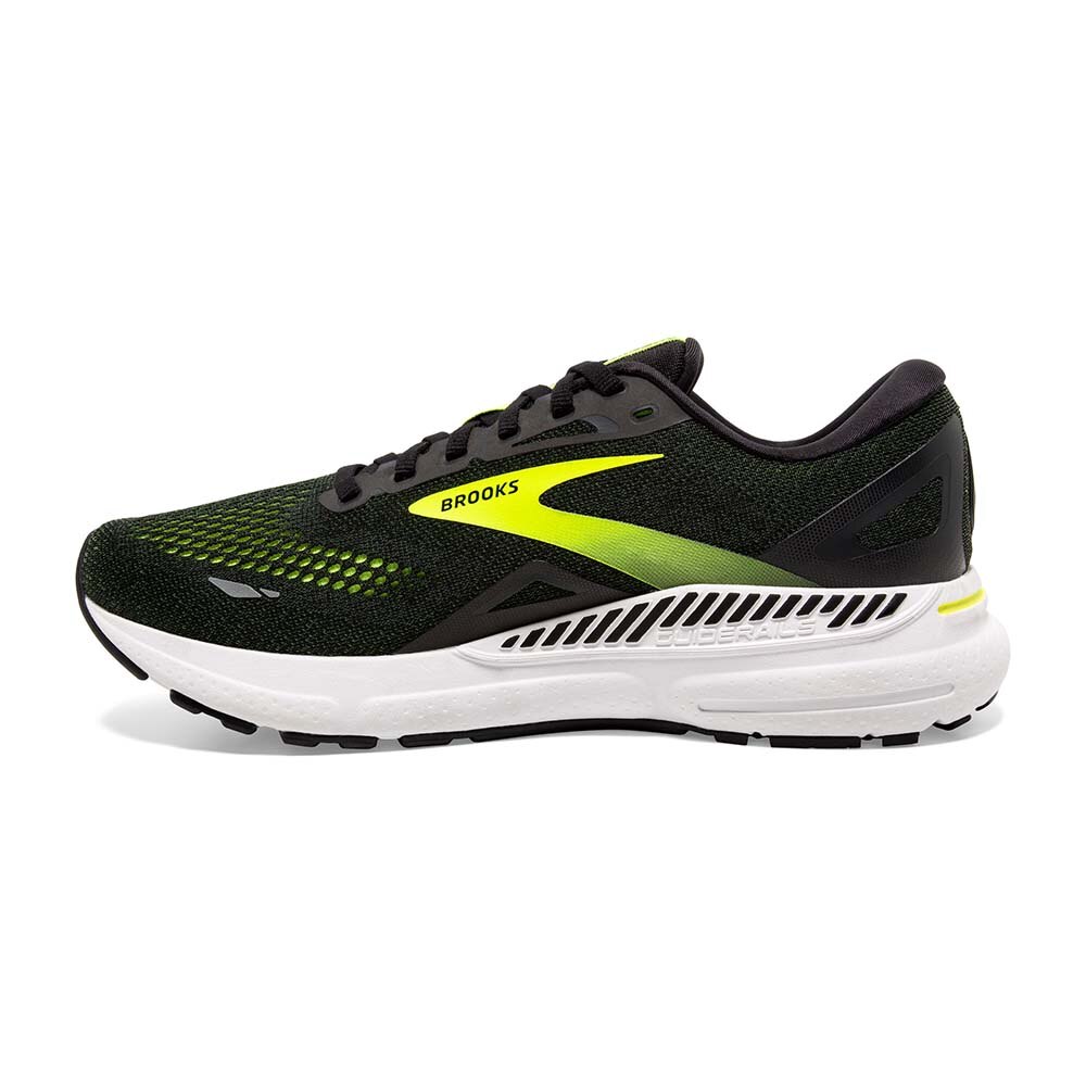 Brooks Adrenaline GTS 23 Joggesko Herre Sort/Volt