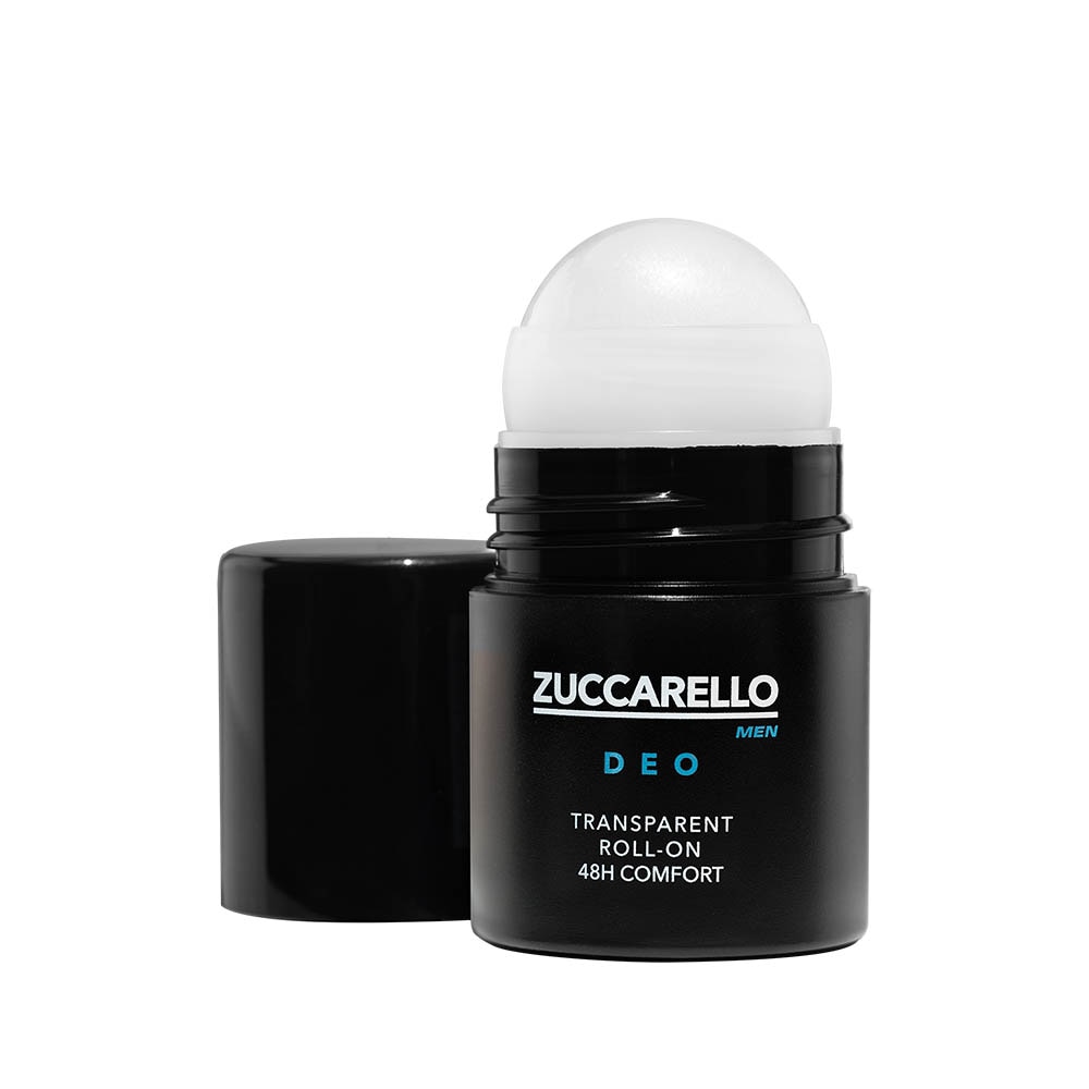 Zuccarello Men Transparent Deo Roll-On 48h