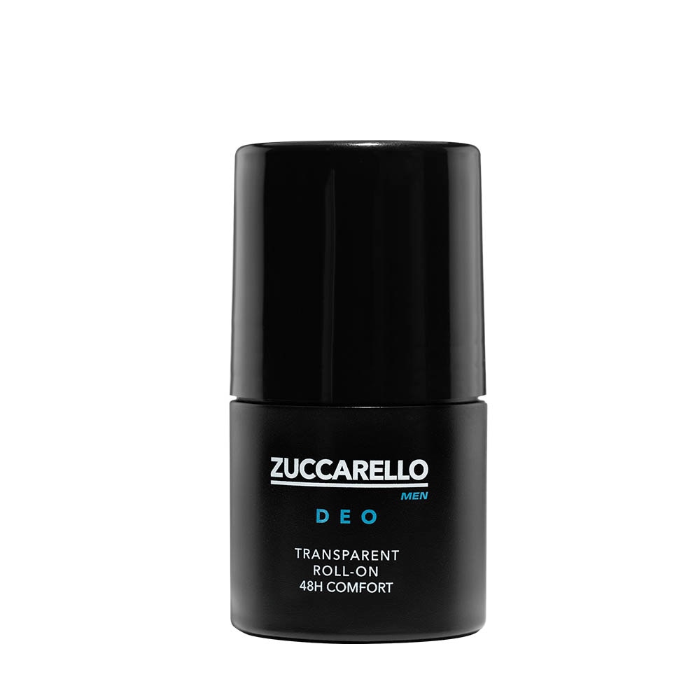 Zuccarello Men Transparent Deo Roll-On 48h