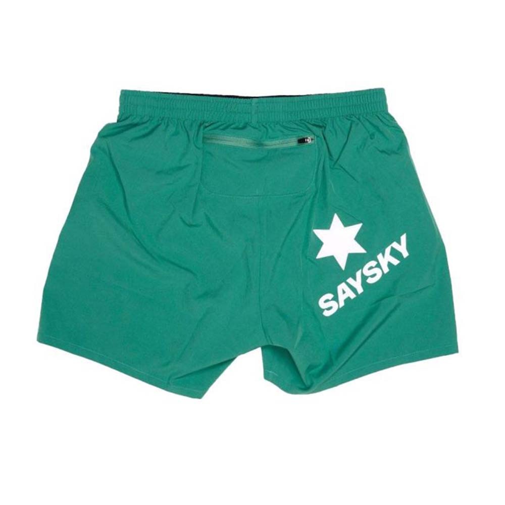 Saysky Pace 5'' Løpeshorts Herre Grønn