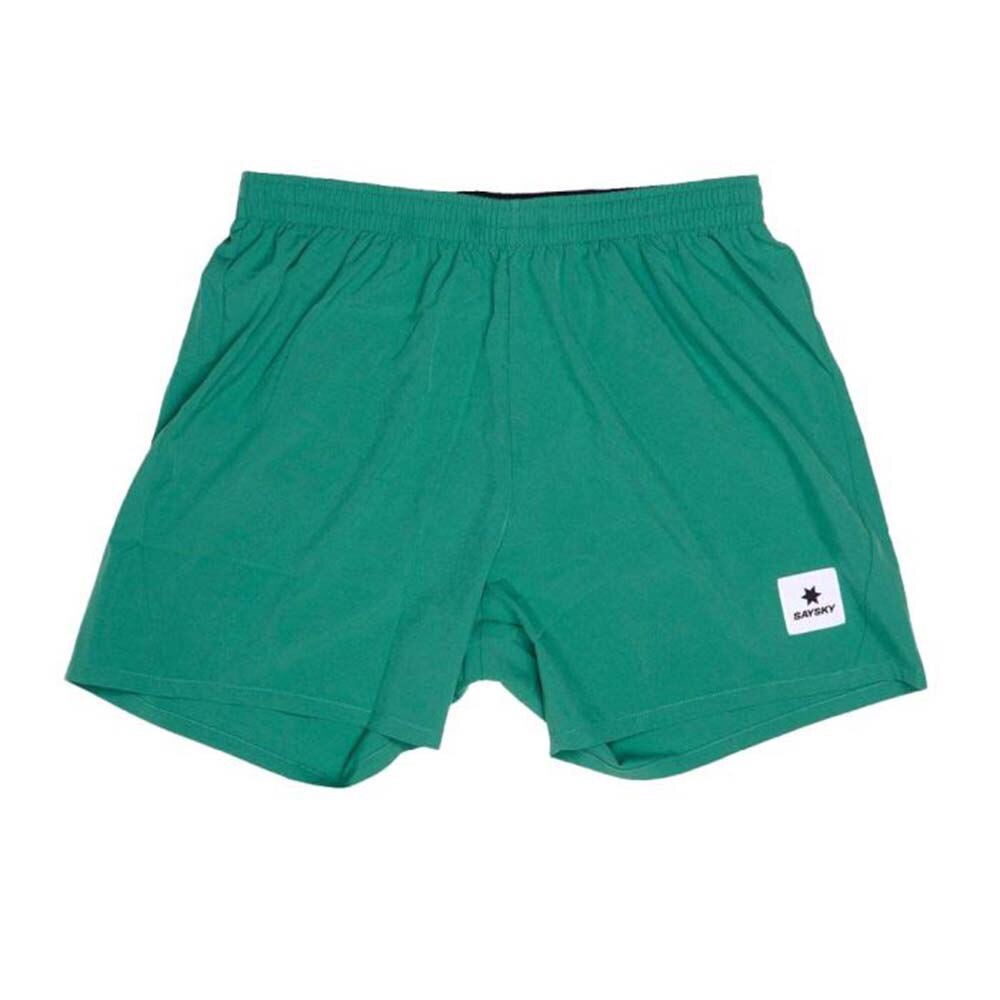 Saysky Pace 5'' Løpeshorts Herre Grønn