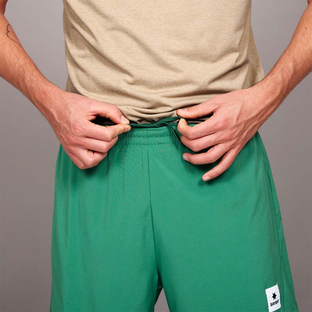 Saysky Pace 5'' Løpeshorts Herre Grønn