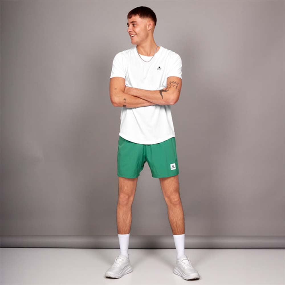 Saysky Pace 5'' Løpeshorts Herre Grønn
