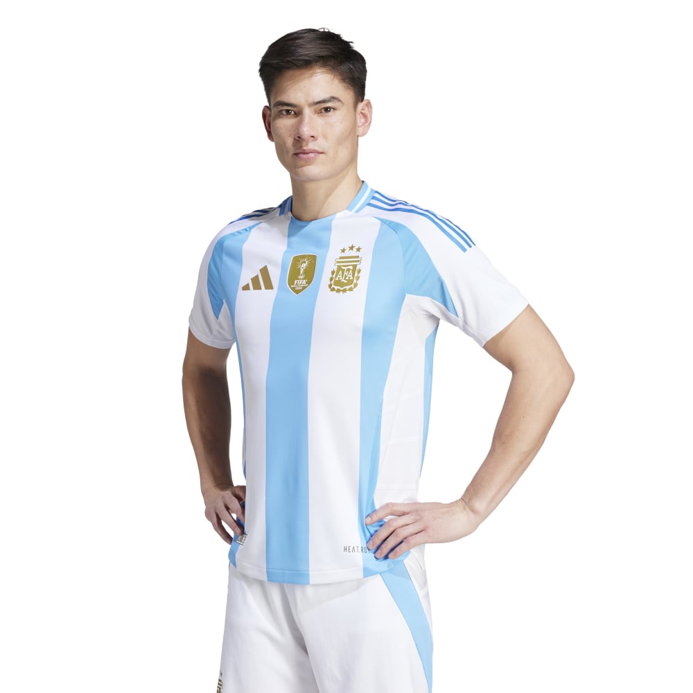 Adidas Argentina Authentic Fotballdrakt 2024 Hjemme 