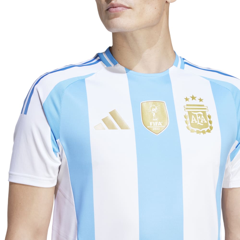 Adidas Argentina Authentic Fotballdrakt 2024 Hjemme 