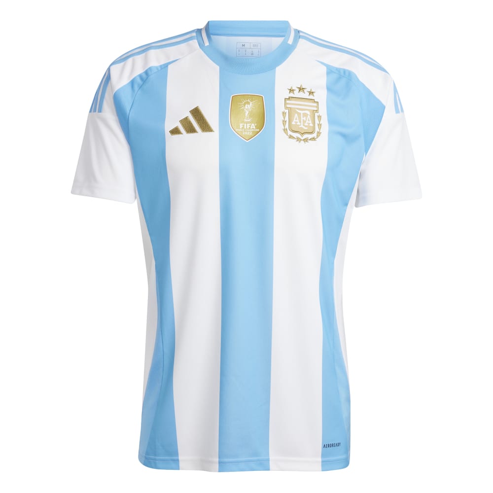 Adidas Argentina Fotballdrakt 2024 Hjemme 