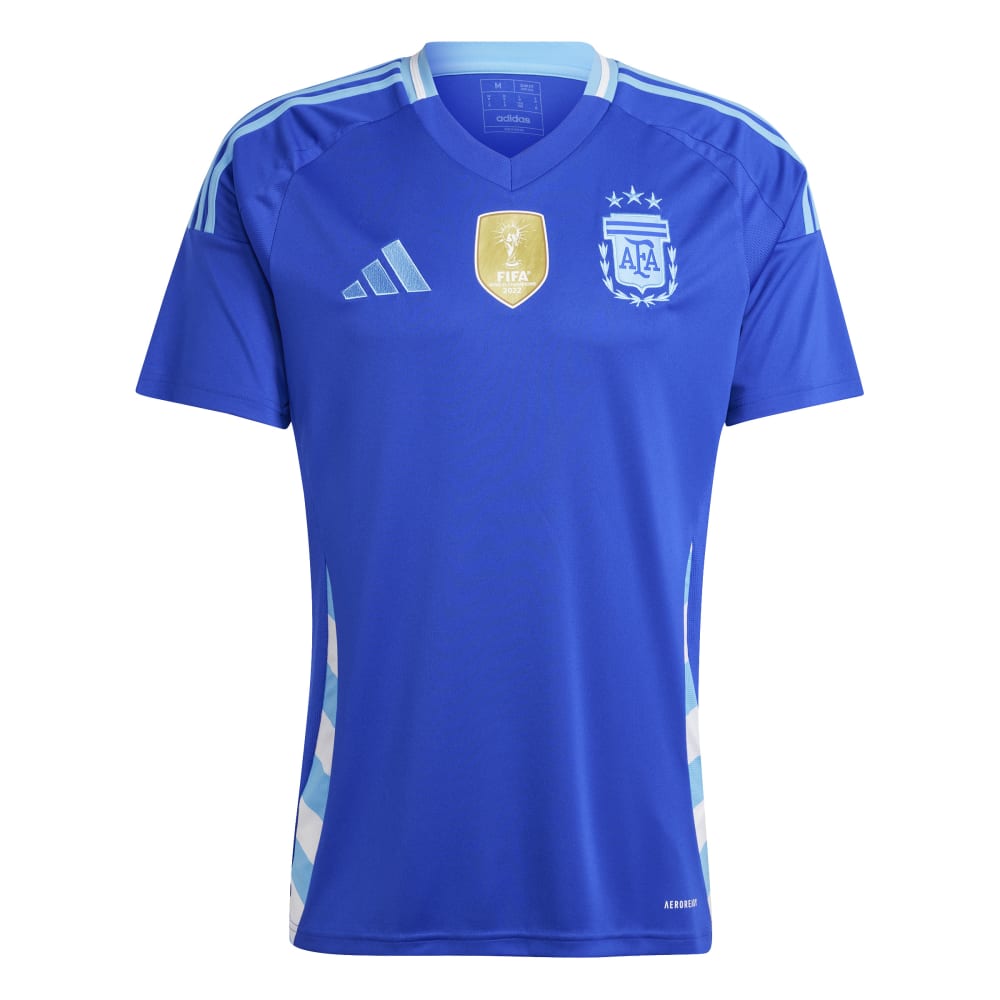 Adidas Argentina Fotballdrakt 2024 Borte