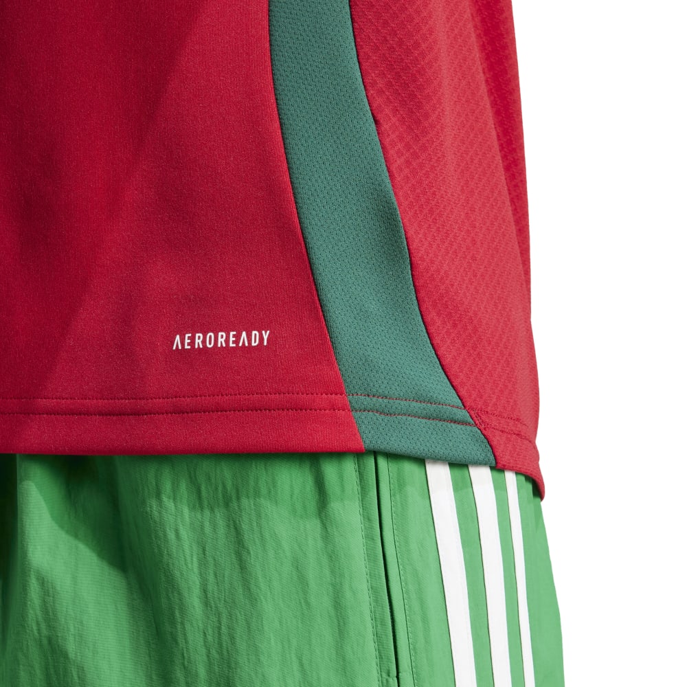 Adidas Ungarn Fotballdrakt EM 2024 Hjemme