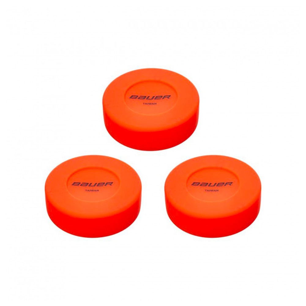 Bauer Street Hockey Puck 3-pack