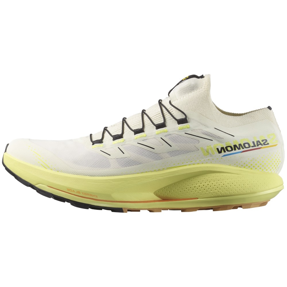 Salomon Pulsar Trail Pro 2 Joggesko Herre Beige/Gul