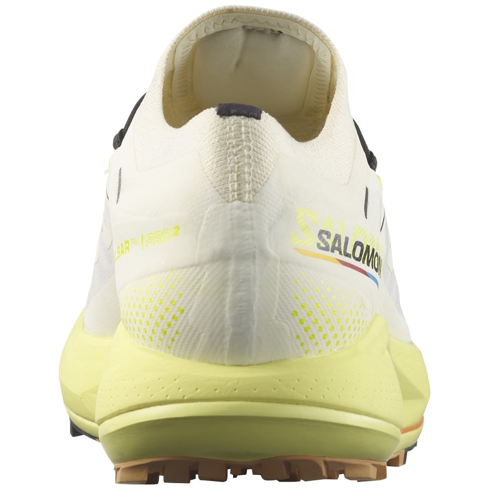 Salomon Pulsar Trail Pro 2 Joggesko Herre Beige/Gul