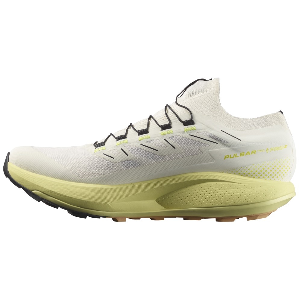 Salomon Pulsar Trail Pro 2 Joggesko Herre Beige/Gul