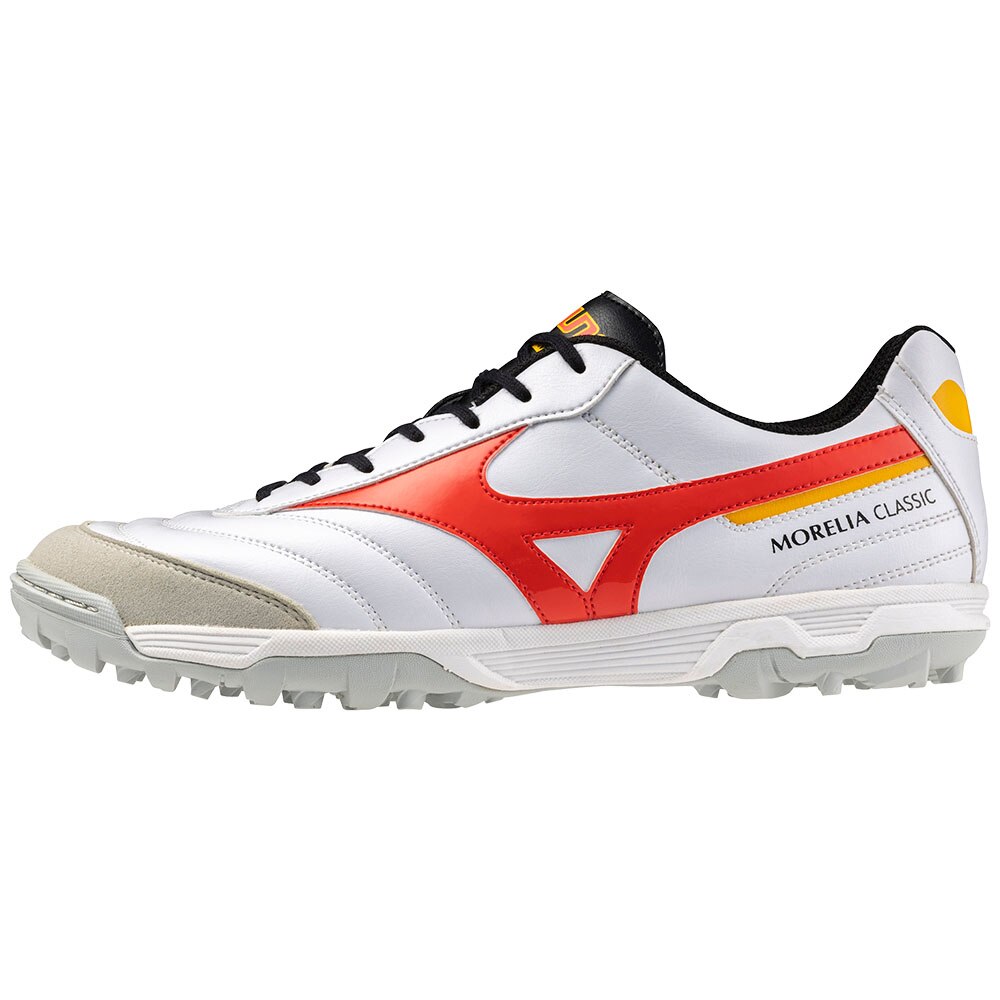 Mizuno Morelia Sala Classic TF Fotballsko Hvit/Rød/Sort