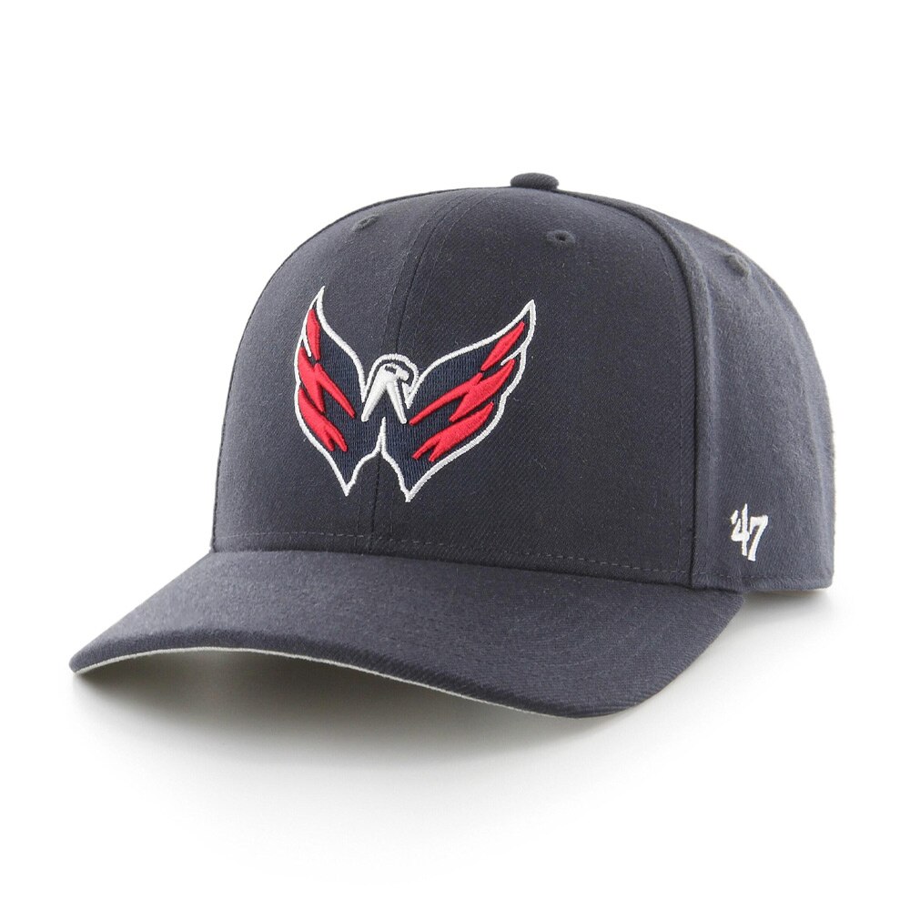 47 NHL Cold Zone Snapback Cap Washington Capitals