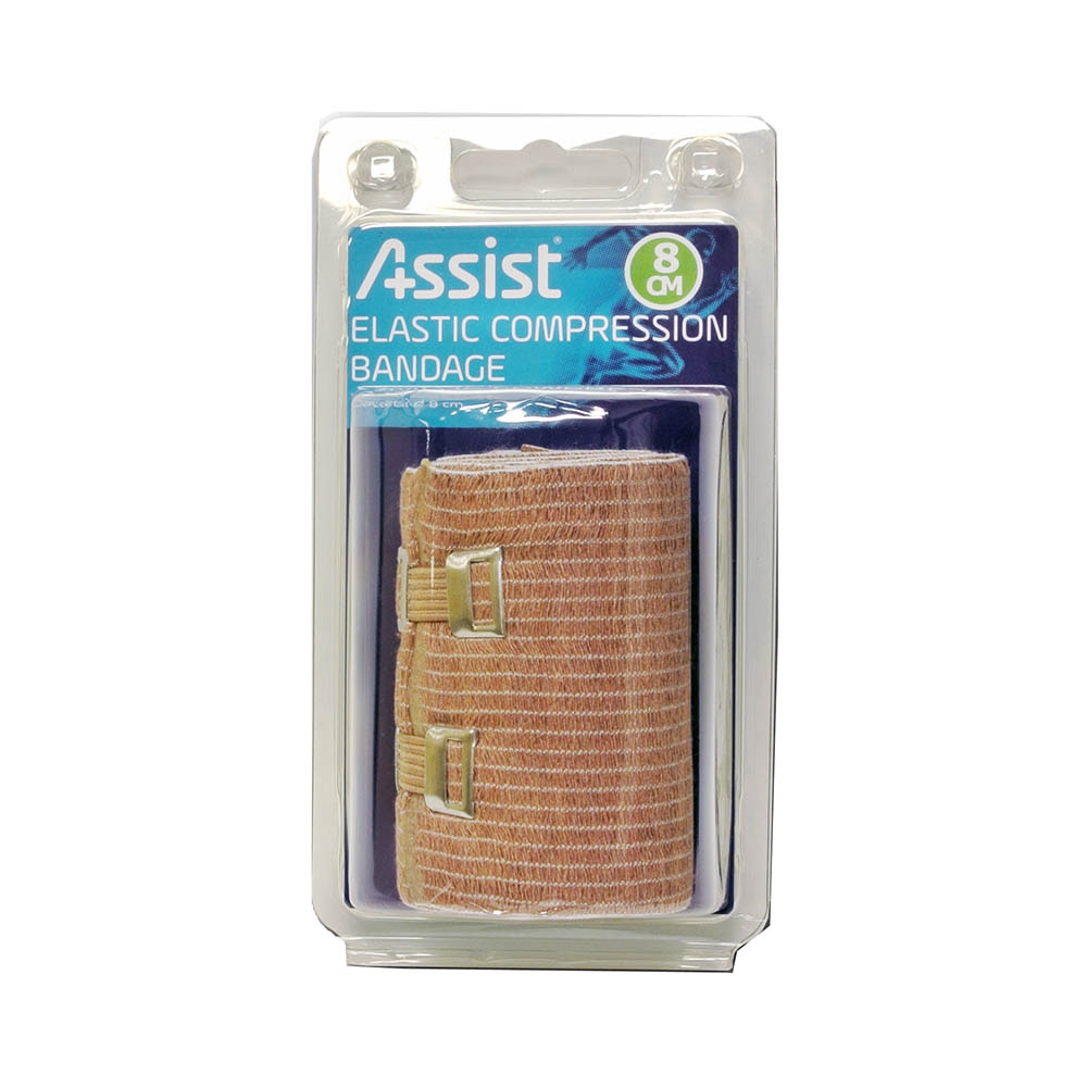 Assist Sport 8 CM Støttebandasje Dauerbind