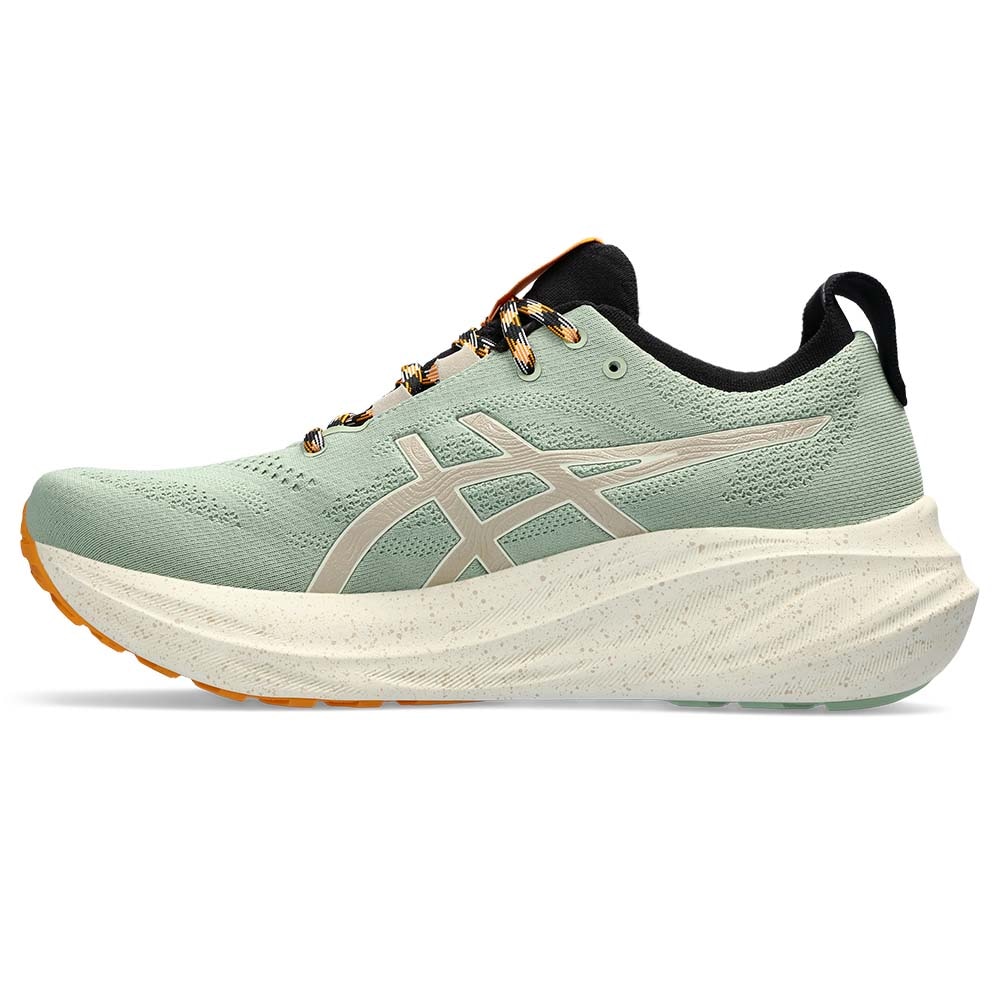 Asics Gel-Nimbus 26 TR Joggesko Herre Turkis/Beige