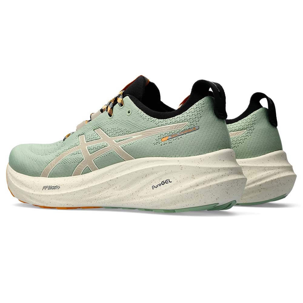 Asics Gel-Nimbus 26 TR Joggesko Herre Turkis/Beige