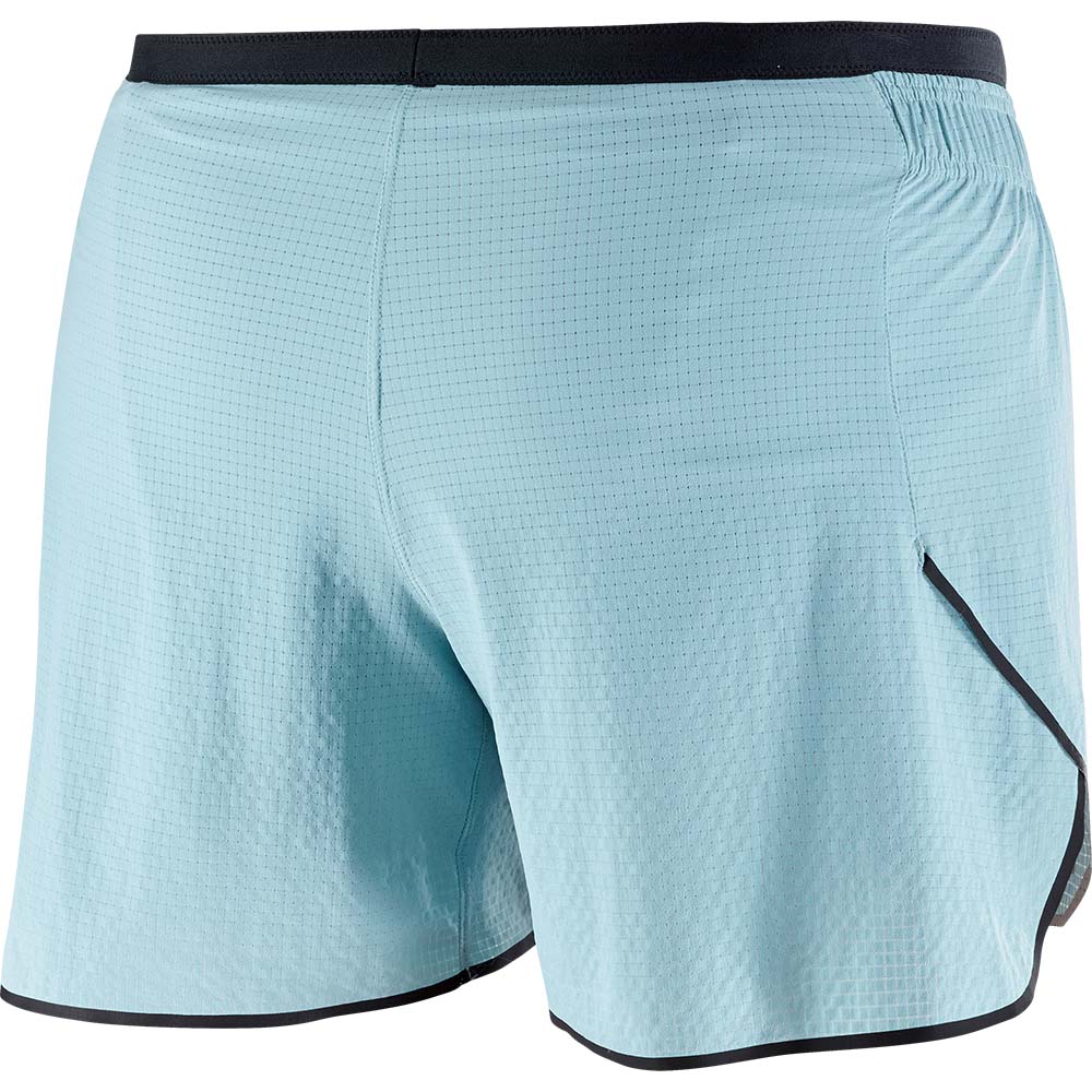 Salomon Sense Aero 5" Løpeshorts Dame Lys Blå