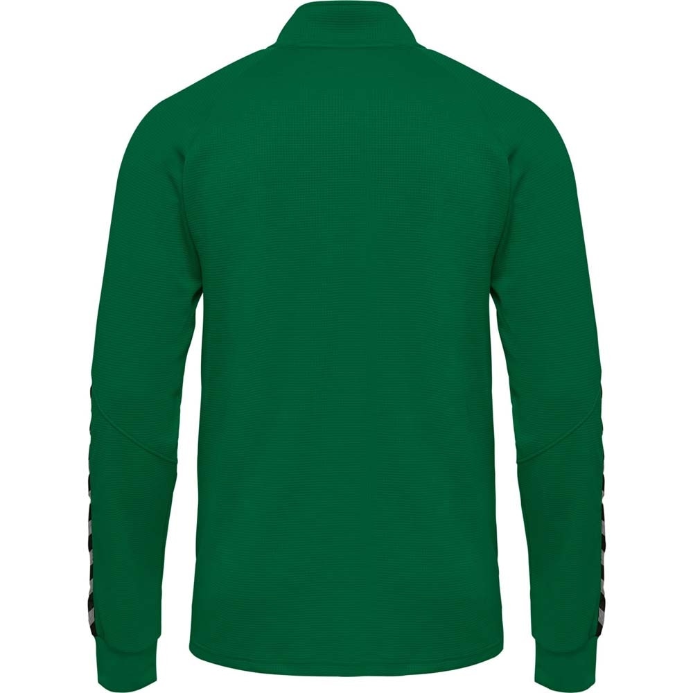 Hummel Authentic Poly Zip Treningsjakke Grønn
