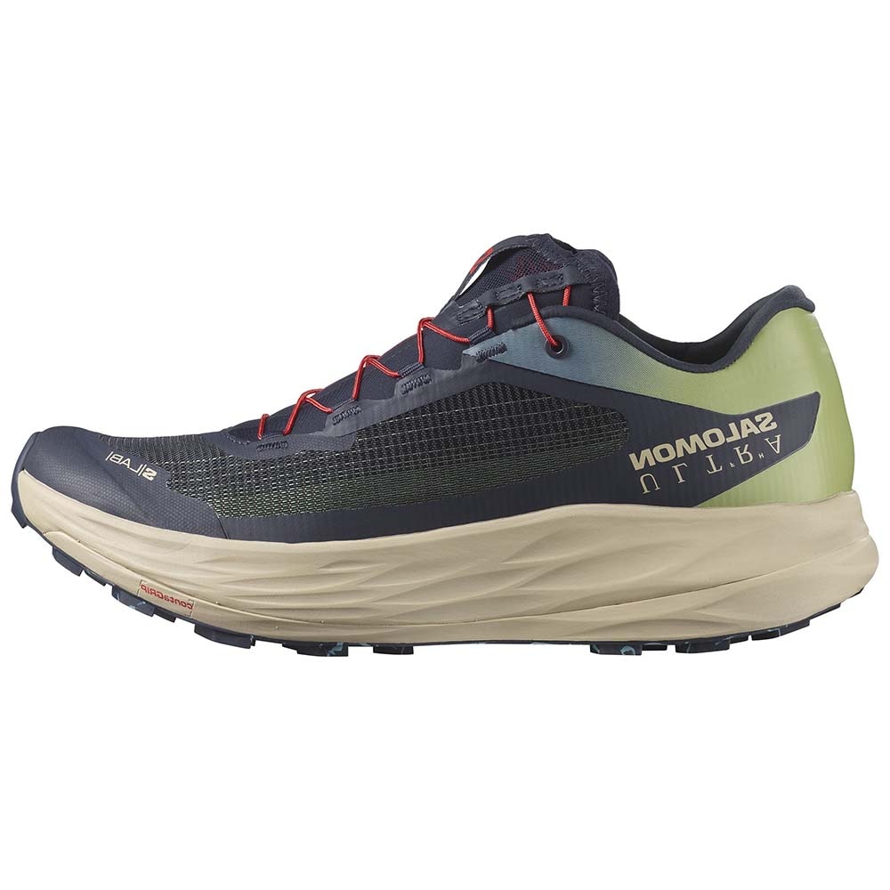 Salomon S/Lab Ultra Joggesko Blå/Grønn