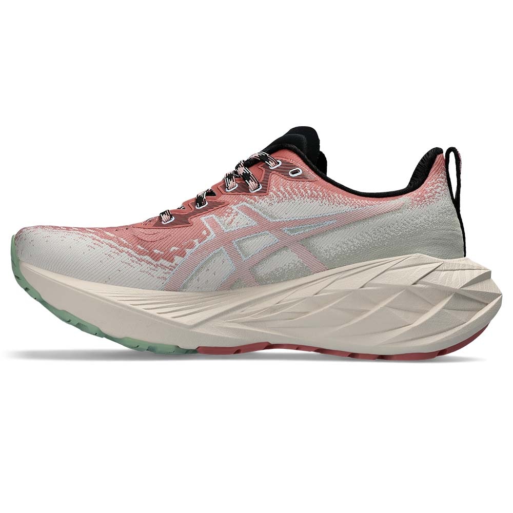 Asics Novablast 4 TR Joggesko Dame Rosa/Blå