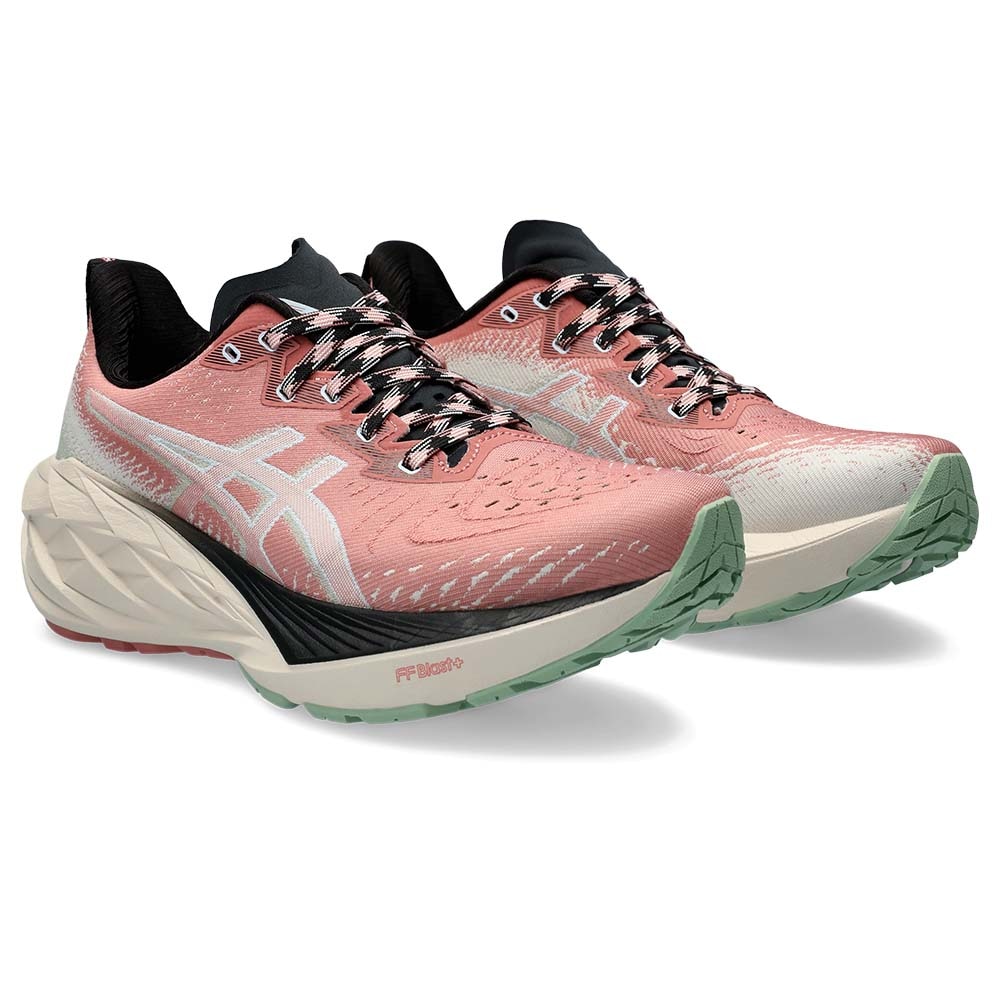 Asics Novablast 4 TR Joggesko Dame Rosa/Blå