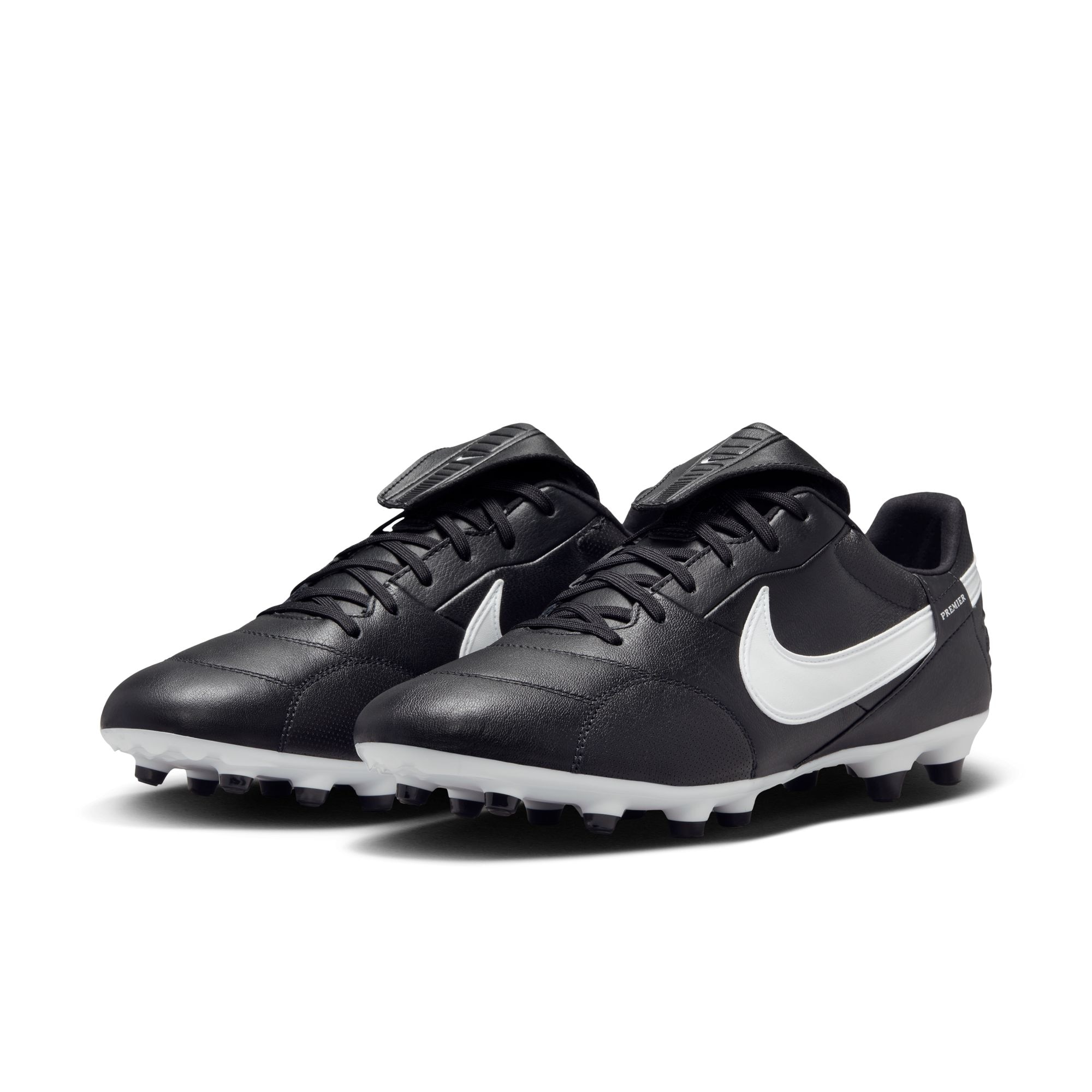 Nike Premier III FG Fotballsko Sort/Hvit