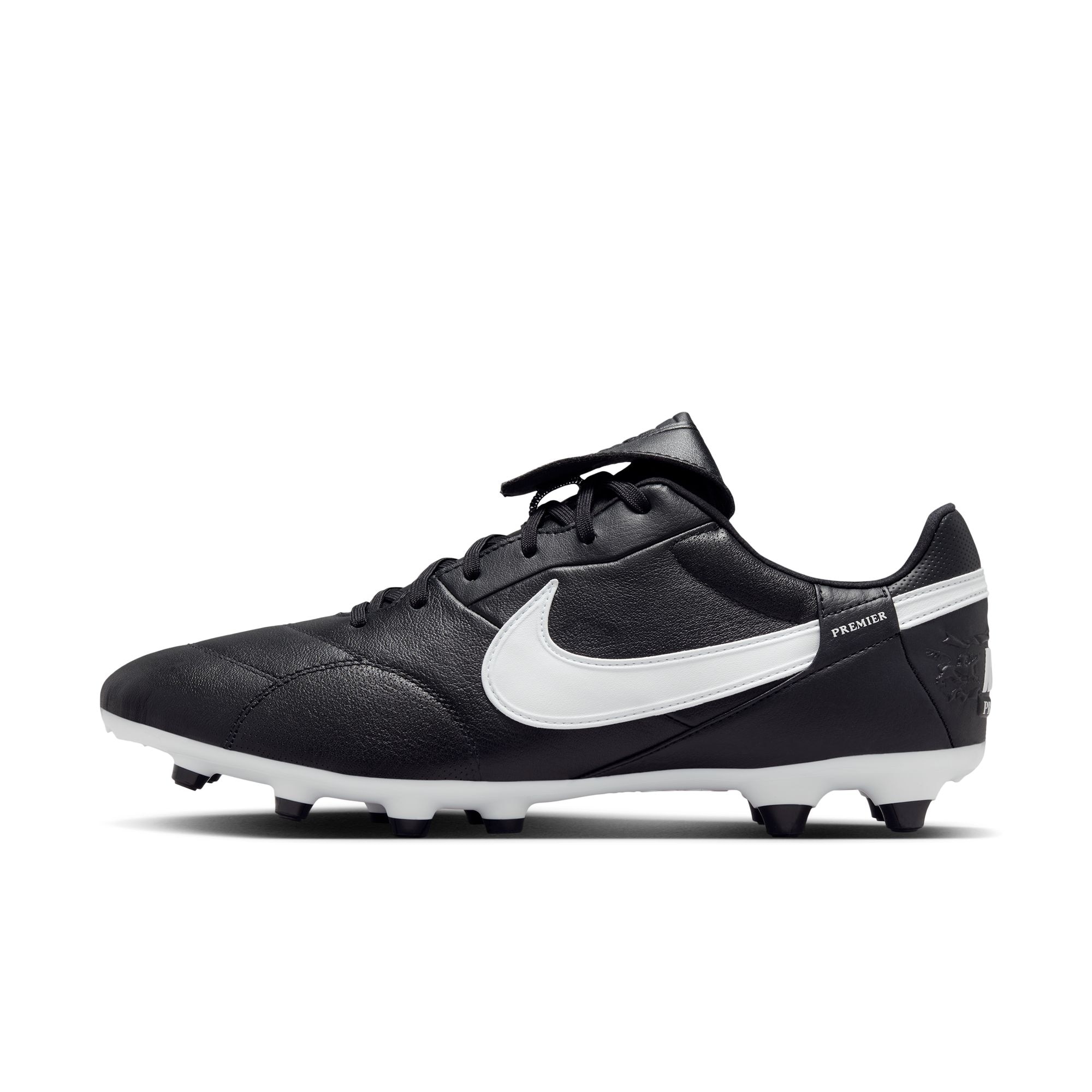 Nike Premier III FG Fotballsko Sort/Hvit