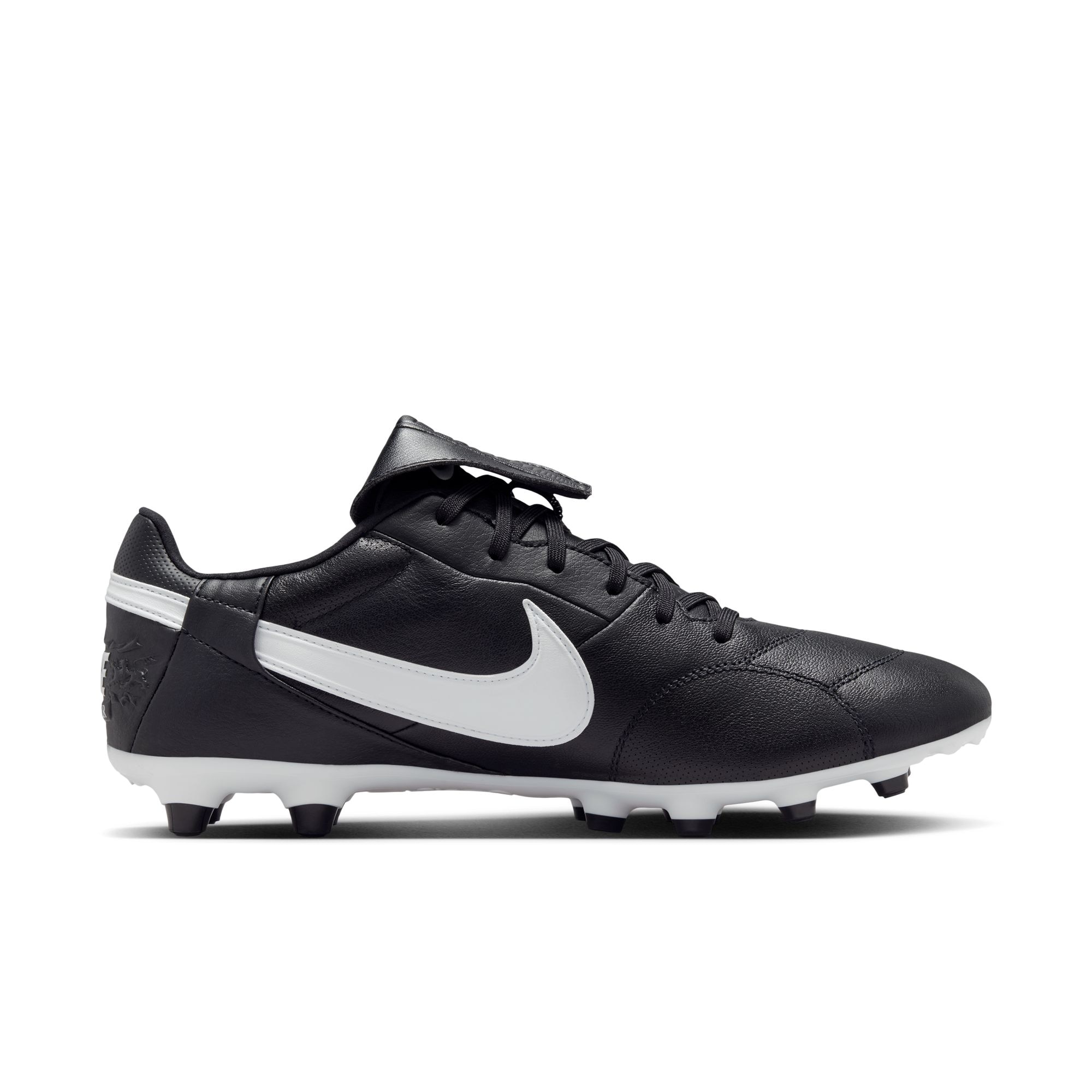 Nike Premier III FG Fotballsko Sort/Hvit