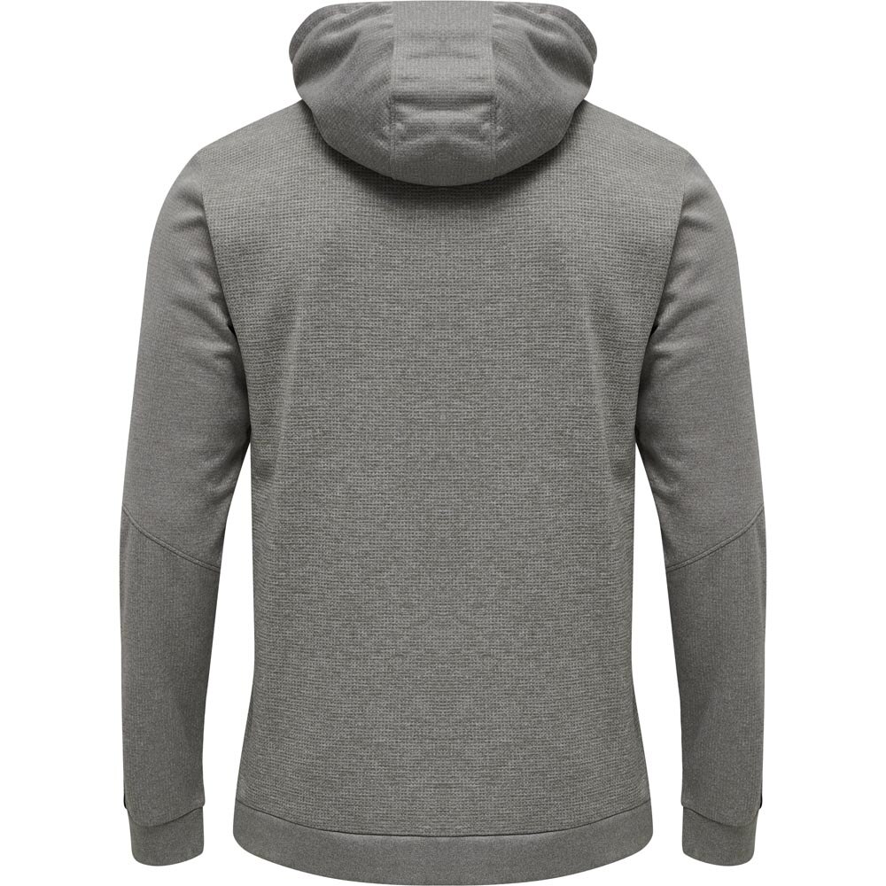 Hummel Authentic Poly Hettegenser Grå Barn