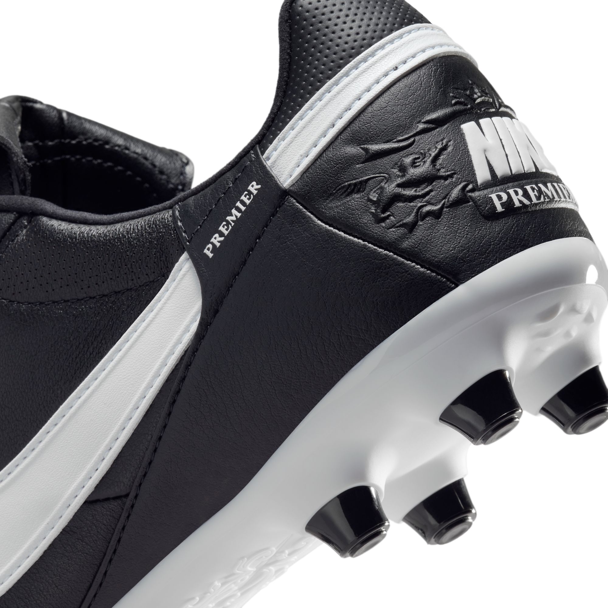 Nike Premier III FG Fotballsko Sort/Hvit