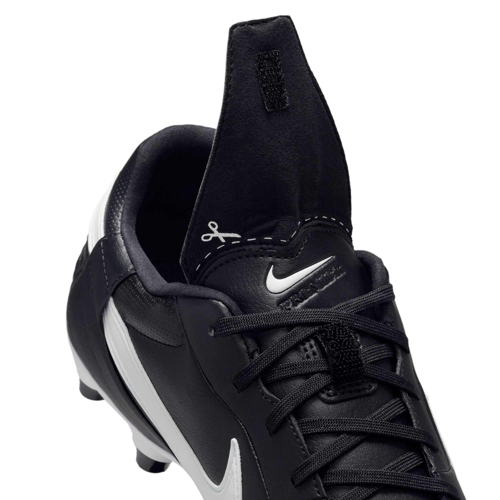 Nike Premier III FG Fotballsko Sort/Hvit