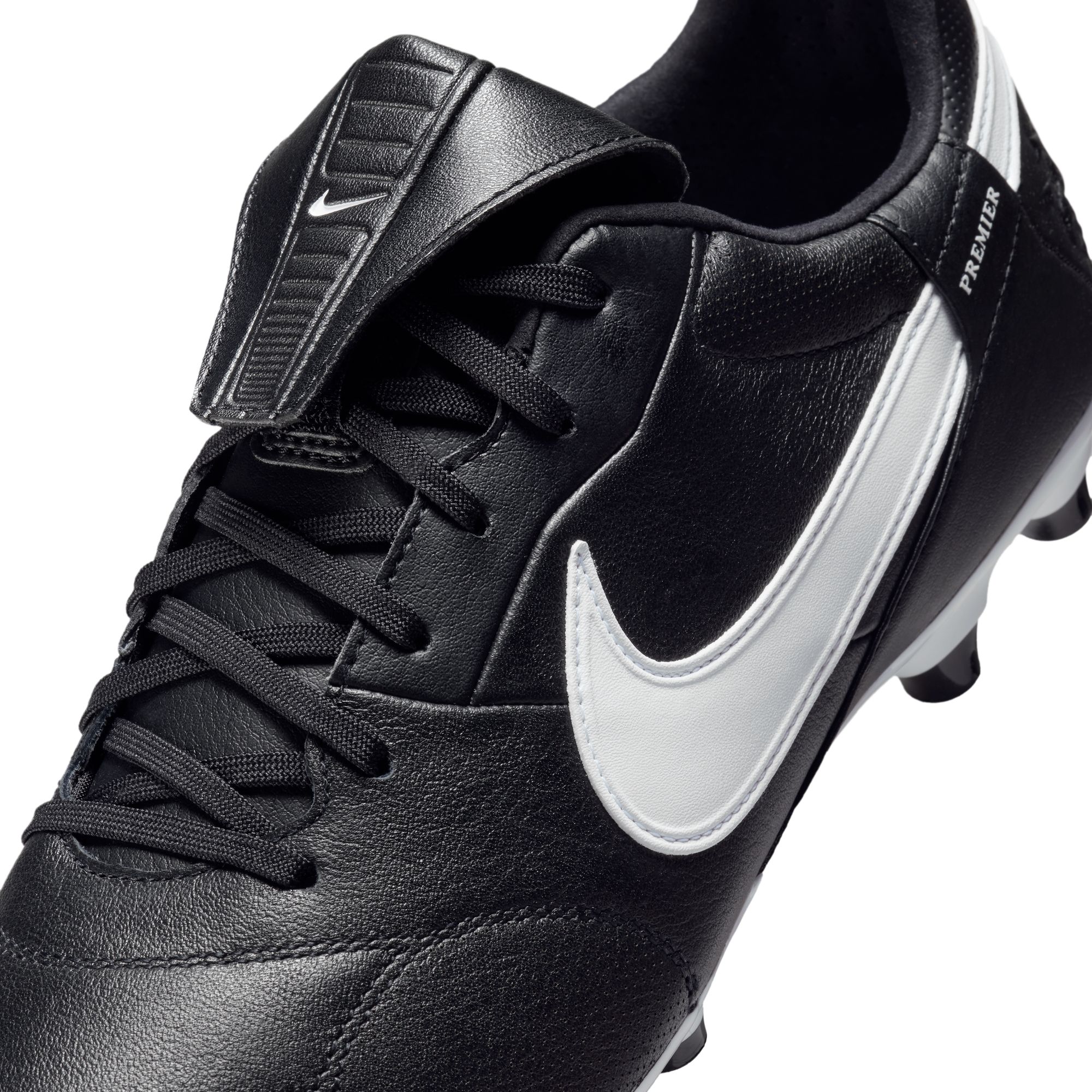 Nike Premier III FG Fotballsko Sort/Hvit