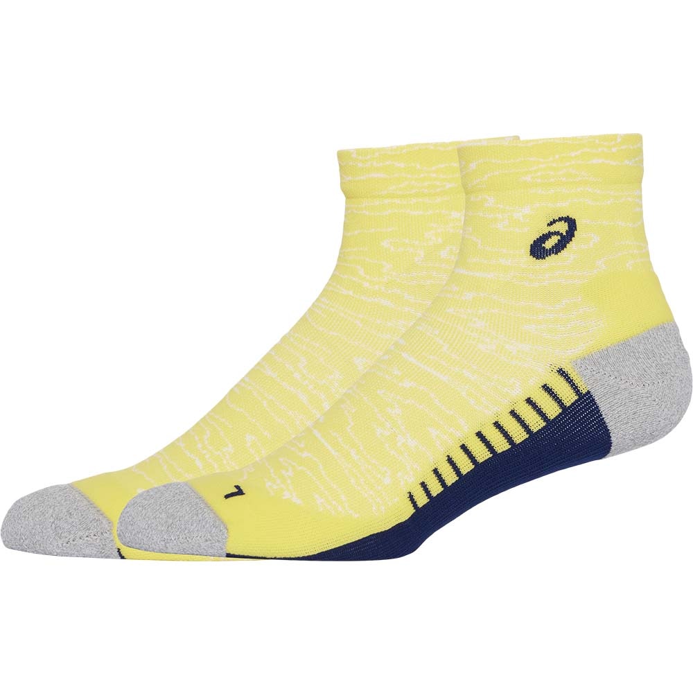 Asics Performance Run Sock Quarter Gul