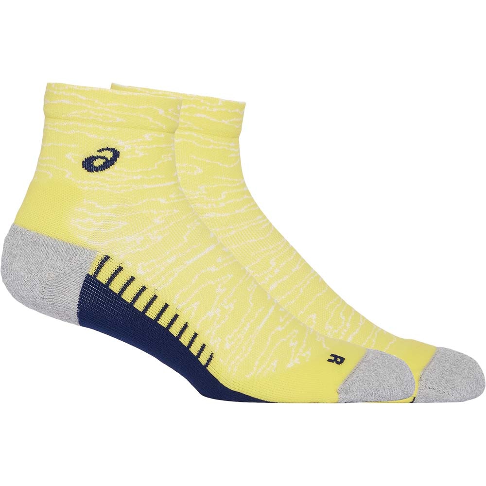 Asics Performance Run Sock Quarter Gul