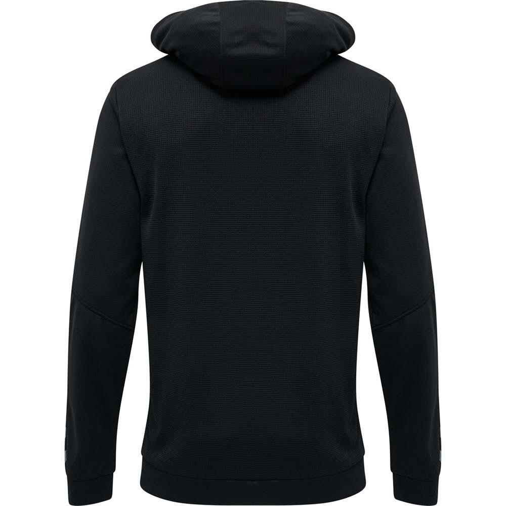 Hummel Authentic Poly Hettegenser Sort
