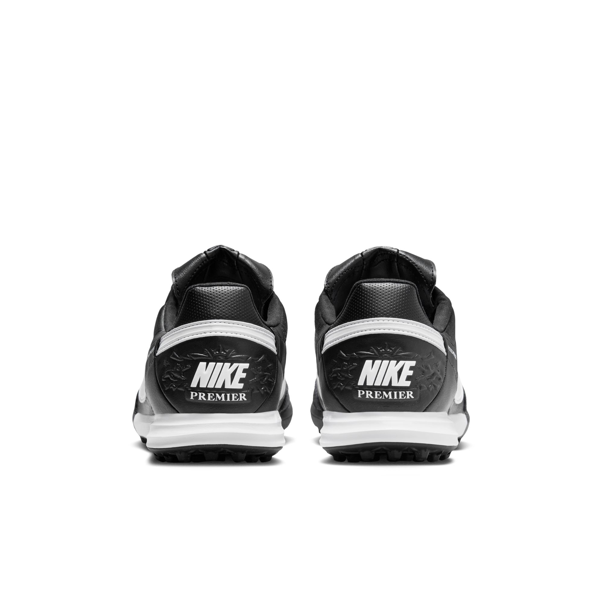 Nike Premier TF III Fotballsko Sort/Hvit
