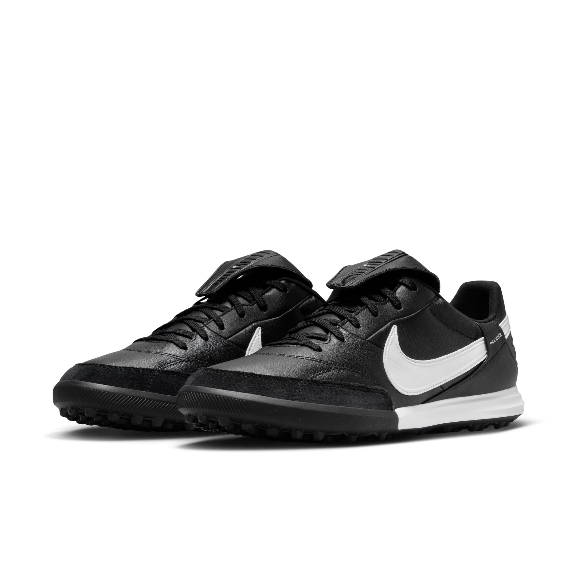 Nike Premier TF III Fotballsko Sort/Hvit