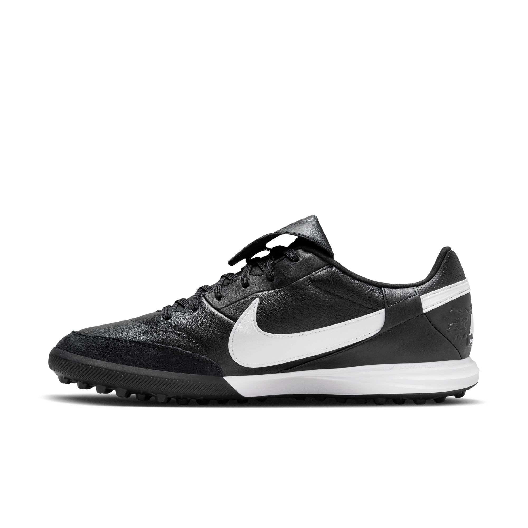 Nike Premier TF III Fotballsko Sort/Hvit