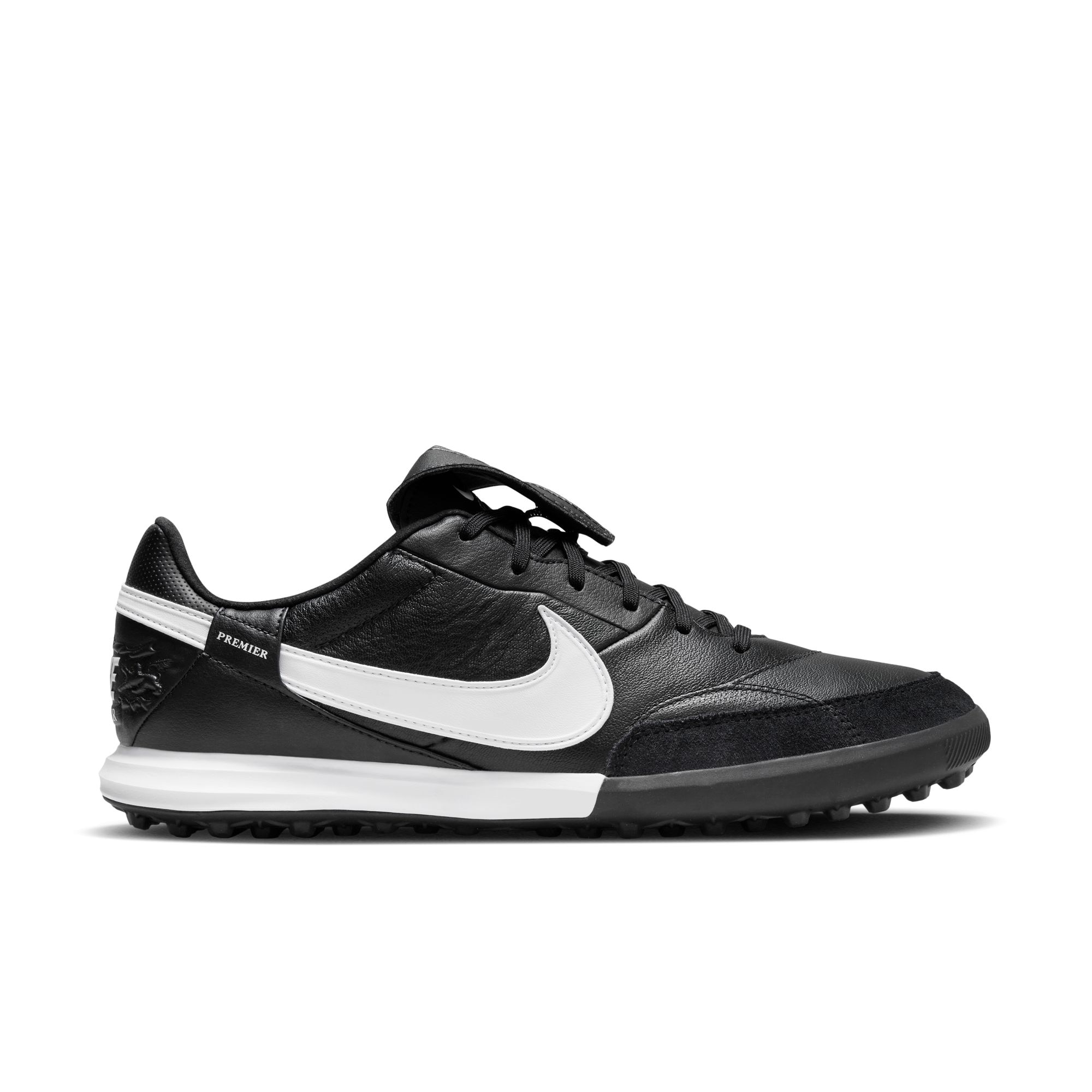 Nike Premier TF III Fotballsko Sort/Hvit