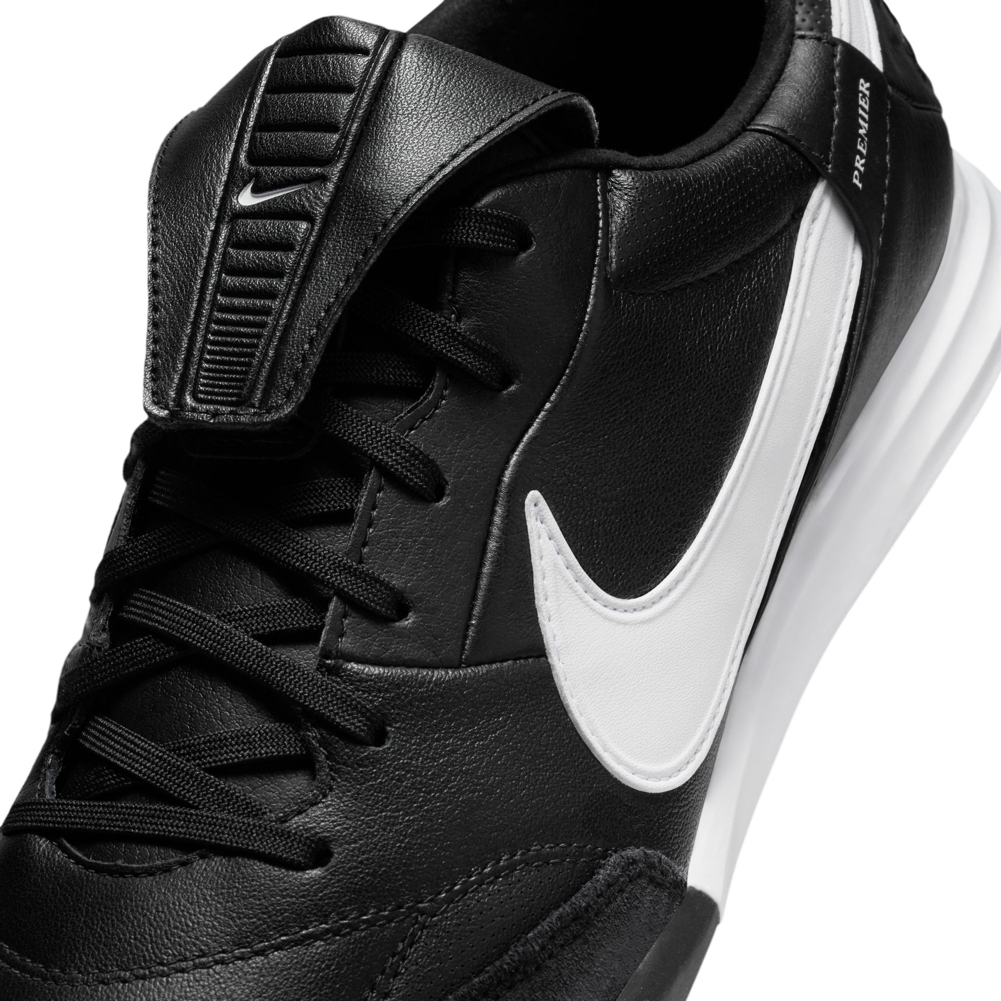 Nike Premier TF III Fotballsko Sort/Hvit