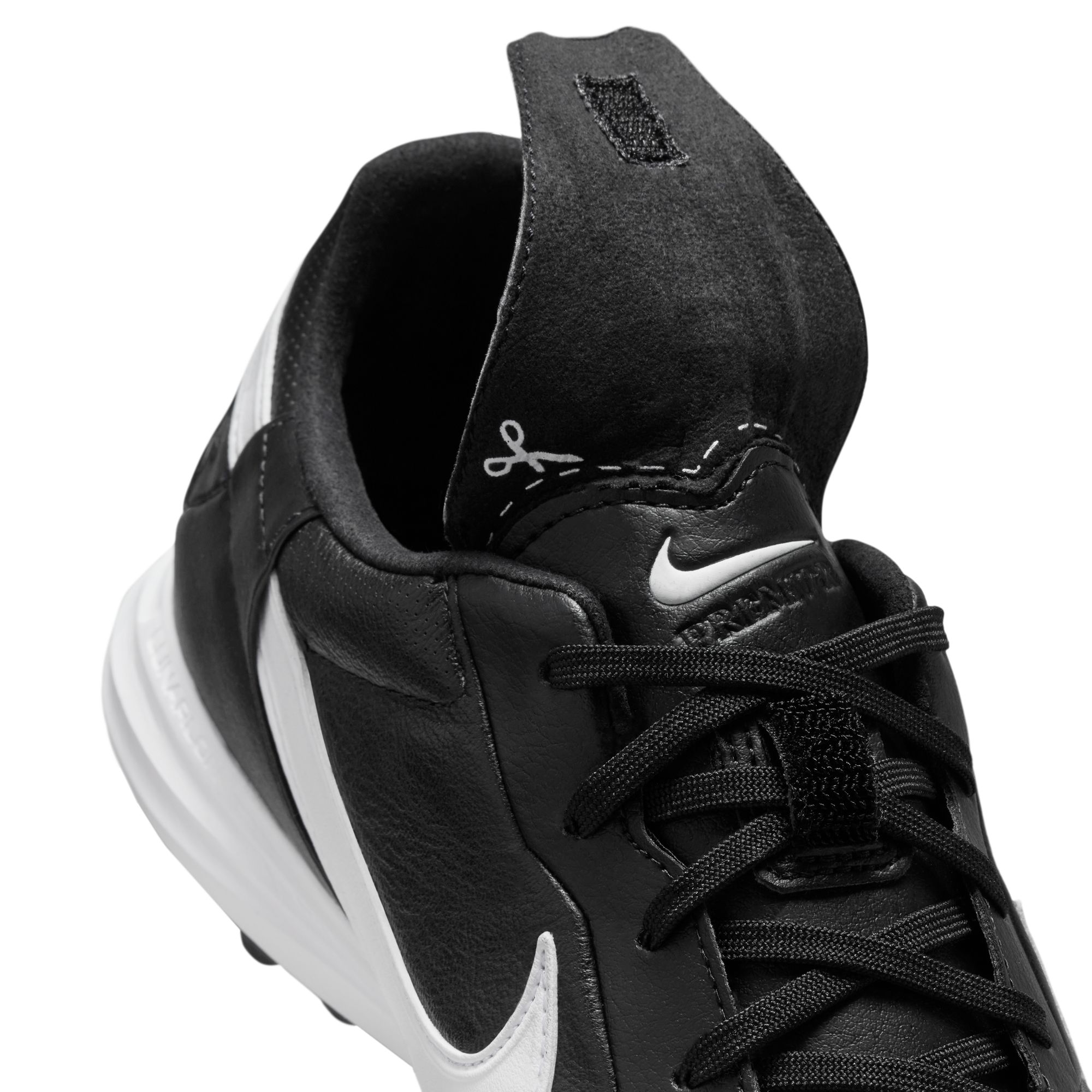 Nike Premier TF III Fotballsko Sort/Hvit