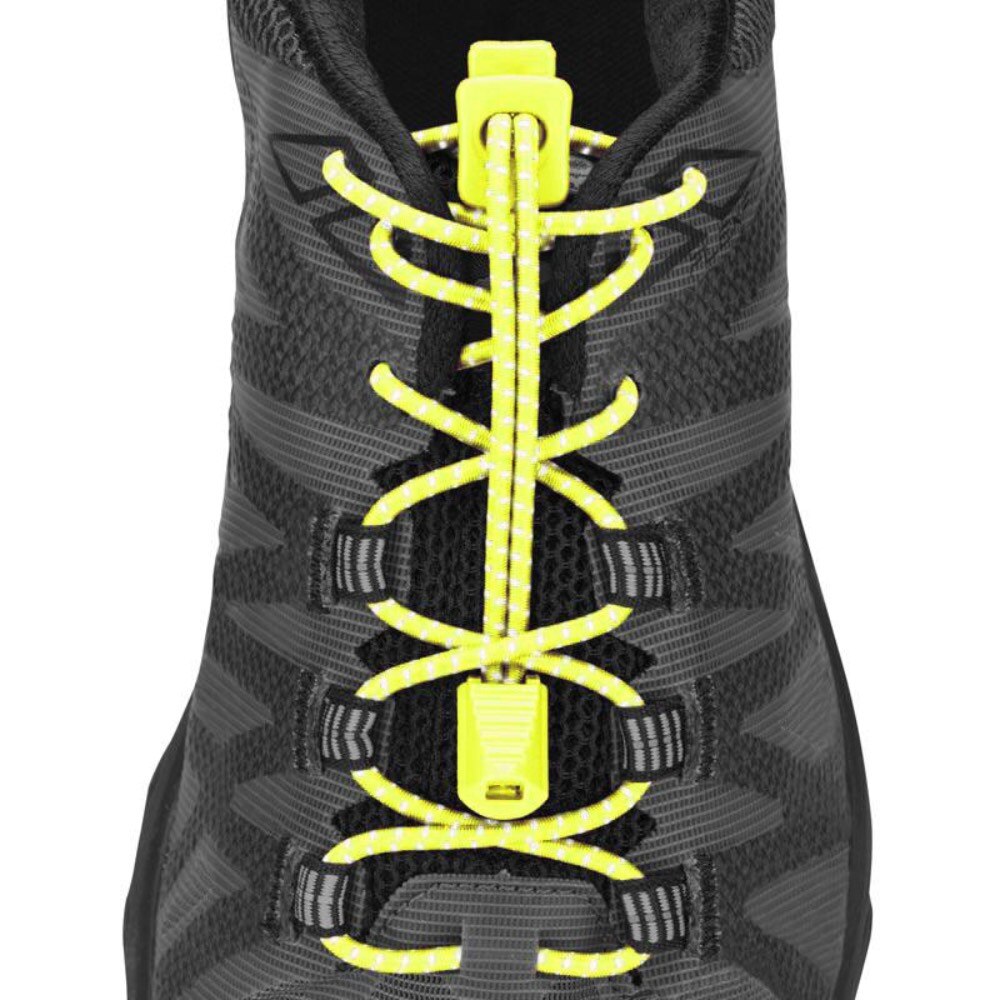 Nathan Reflective Run Laces Gul