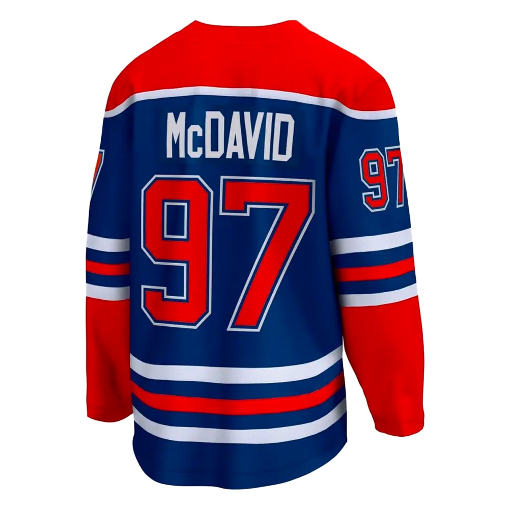 Fanatics NHL Breakaway Hockeydrakt Edmonton Oilers McDavid 97